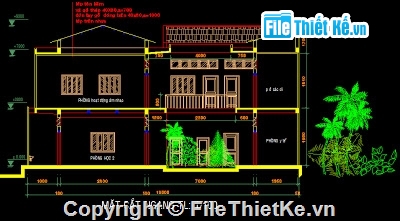 Bản vẽ autocad,mẫu nhà trẻ,nhà mẫu giáo,thiết kế nhà mẫu giáo